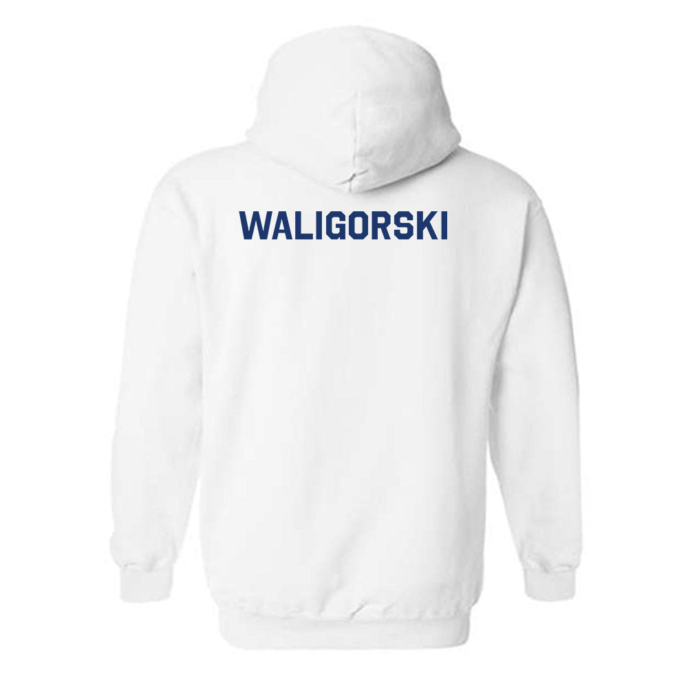 Detroit Mercy - NCAA Women's Track & Field : Kendal Waligorski - Classic Shersey Hooded Sweatshirt-1