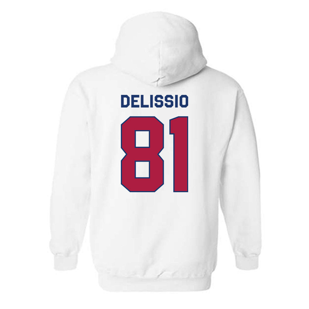 Detroit Mercy - NCAA Men's Lacrosse : Gio Delissio - Classic Shersey Hooded Sweatshirt-1