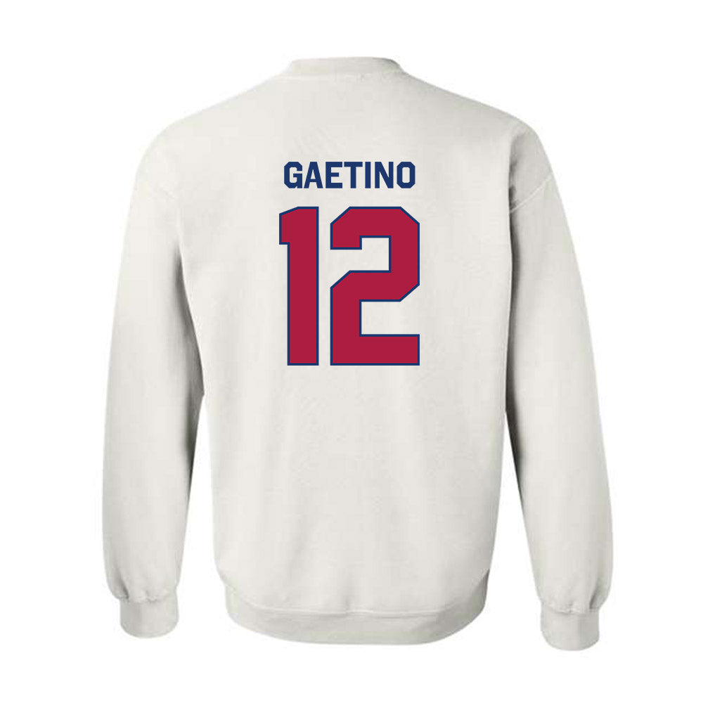 Detroit Mercy - NCAA Men's Soccer : Hayden Gaetino - Classic Shersey Crewneck Sweatshirt-1