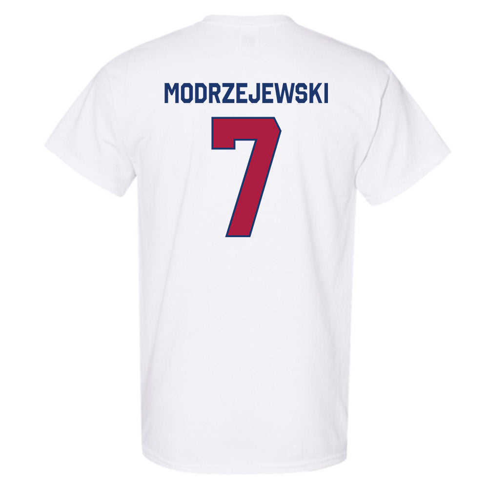 Detroit Mercy - NCAA Softball : Katie Modrzejewski - Classic Shersey T-Shirt-1