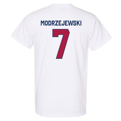 Detroit Mercy - NCAA Softball : Katie Modrzejewski - Classic Shersey T-Shirt-1