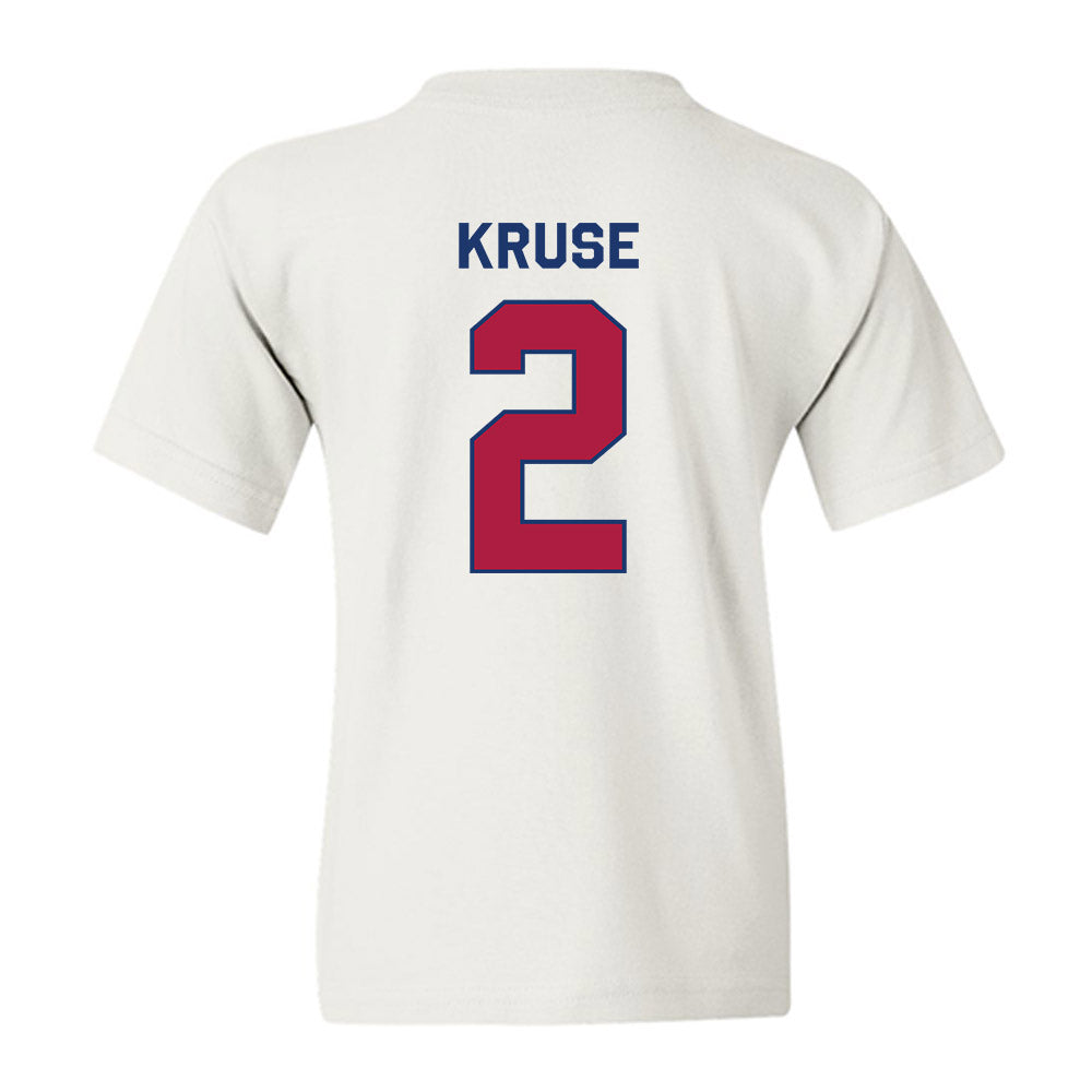 Detroit Mercy - NCAA Men's Lacrosse : Landon Kruse - Classic Shersey Youth T-Shirt-1