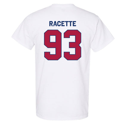 Detroit Mercy - NCAA Men's Lacrosse : Whales Racette - Classic Shersey T-Shirt-1