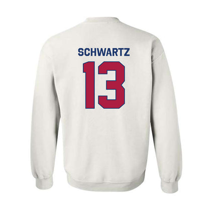 Detroit Mercy - NCAA Women's Basketball : Brendha Schwartz - Classic Shersey Crewneck Sweatshirt-1