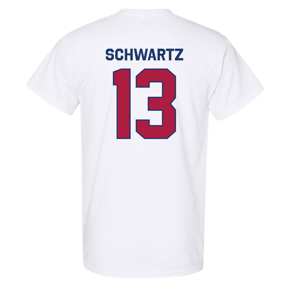 Detroit Mercy - NCAA Women's Basketball : Brendha Schwartz - Classic Shersey T-Shirt-1
