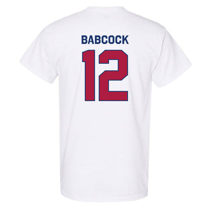 Detroit Mercy - NCAA Softball : Natalie Babcock - Classic Shersey T-Shirt-1