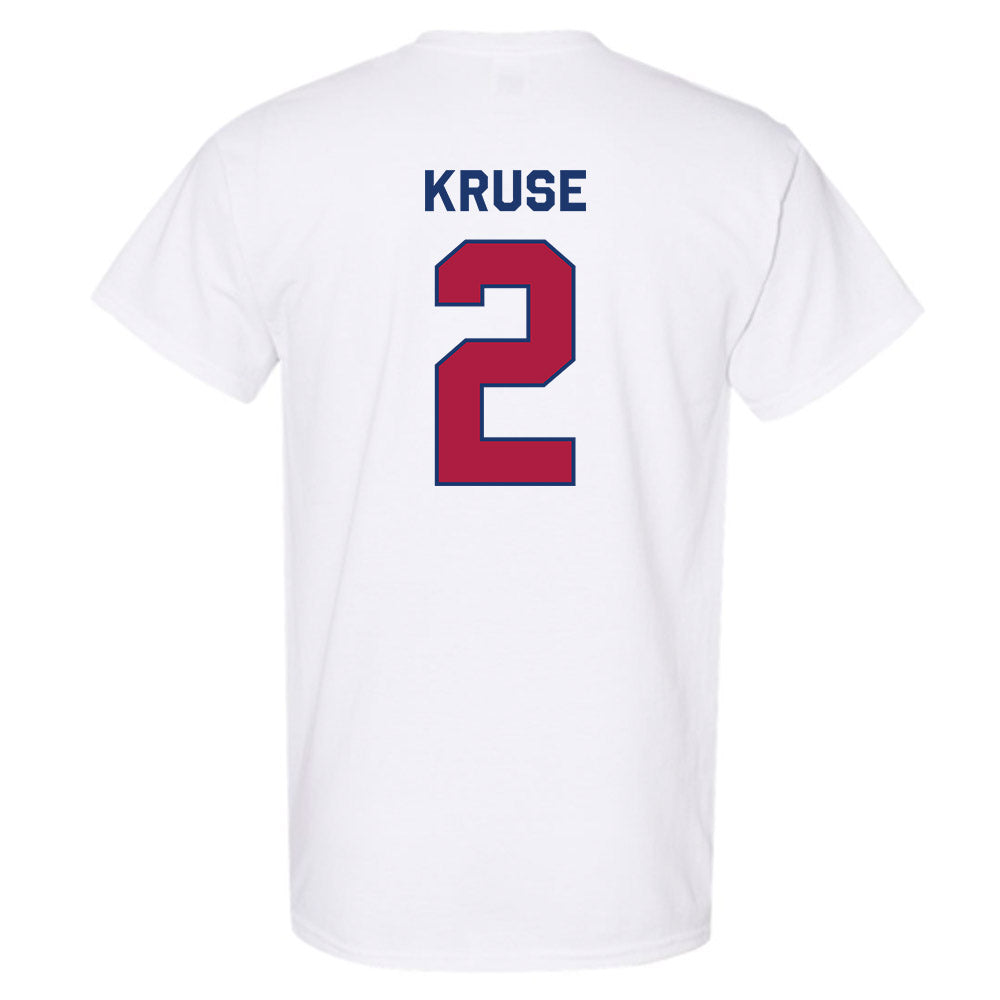 Detroit Mercy - NCAA Men's Lacrosse : Landon Kruse - Classic Shersey T-Shirt-1