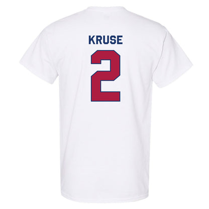 Detroit Mercy - NCAA Men's Lacrosse : Landon Kruse - Classic Shersey T-Shirt-1