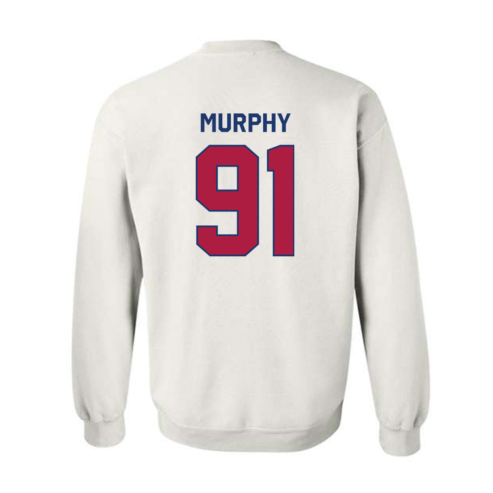 Detroit Mercy - NCAA Men's Lacrosse : Jackson Murphy - Classic Shersey Crewneck Sweatshirt-1