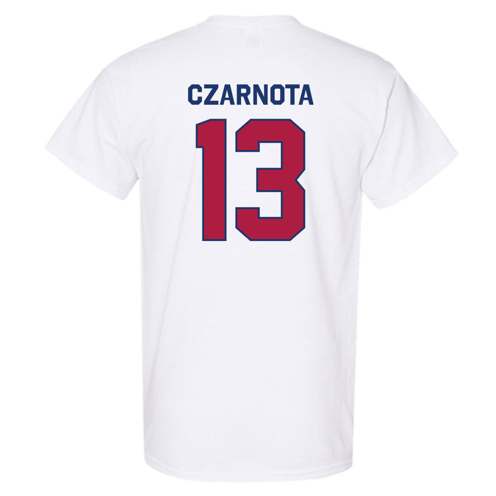 Detroit Mercy - NCAA Men's Lacrosse : Jacob Czarnota - Classic Shersey T-Shirt-1