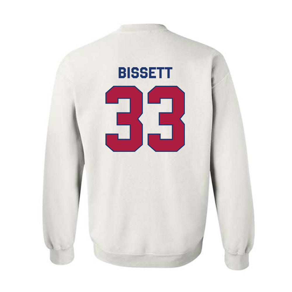 Detroit Mercy - NCAA Men's Lacrosse : Riley Bissett - Classic Shersey Crewneck Sweatshirt-1