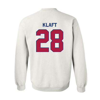 Detroit Mercy - NCAA Softball : Abby Klaft - Classic Shersey Crewneck Sweatshirt-1