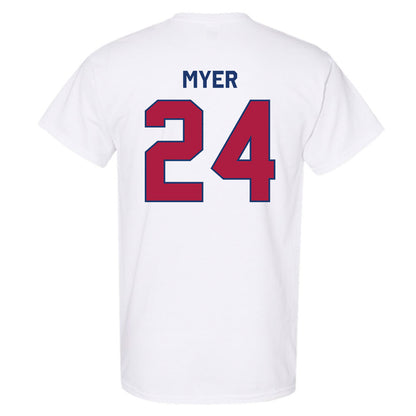 Detroit Mercy - NCAA Softball : Aubrey Myer - Classic Shersey T-Shirt-1