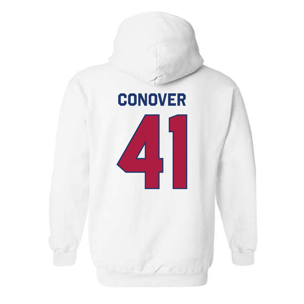 Detroit Mercy - NCAA Men's Lacrosse : Ethan Conover - Classic Shersey Hooded Sweatshirt-1