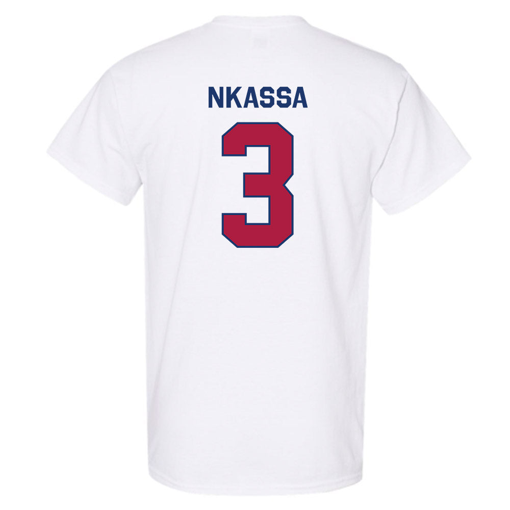 Detroit Mercy - NCAA Men's Soccer : Tom Nkassa - Classic Shersey T-Shirt-1