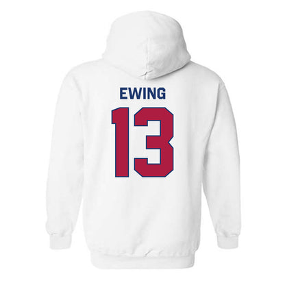Detroit Mercy - NCAA Women's Lacrosse : Solei Ewing - Classic Shersey Hooded Sweatshirt-1