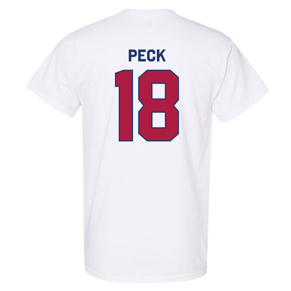 Detroit Mercy - NCAA Women's Lacrosse : Jane Peck - Classic Shersey T-Shirt-1