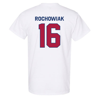 Detroit Mercy - NCAA Men's Lacrosse : Sam Rochowiak - Classic Shersey T-Shirt-1