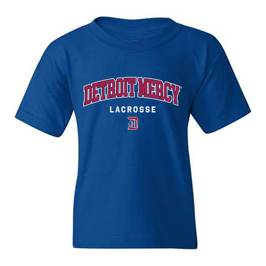 Detroit Mercy - NCAA Women's Lacrosse : Molly Leyes - Classic Shersey Youth T-Shirt-0