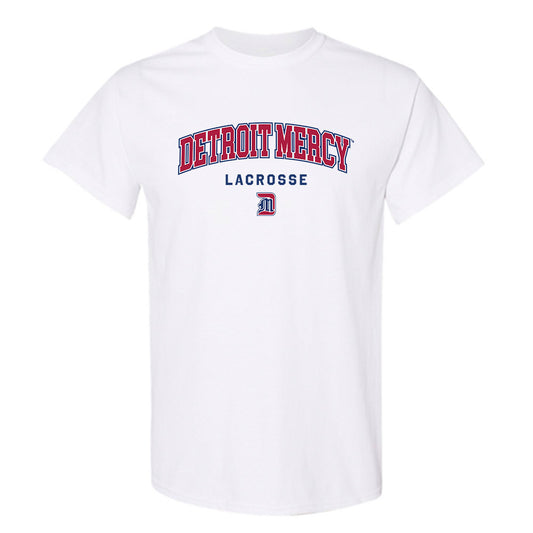 Detroit Mercy - NCAA Men's Lacrosse : Jacob Czarnota - Classic Shersey T-Shirt-0