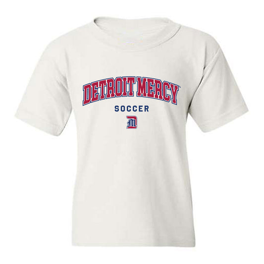 Detroit Mercy - NCAA Men's Soccer : Tom Nkassa - Classic Shersey Youth T-Shirt-0
