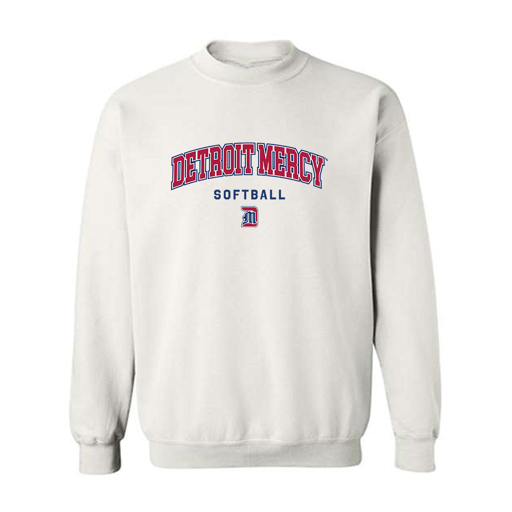 Detroit Mercy - NCAA Softball : Katie Modrzejewski - Classic Shersey Crewneck Sweatshirt-0