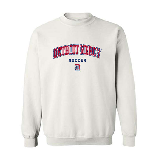 Detroit Mercy - NCAA Men's Soccer : Sebastian Sanchez - Classic Shersey Crewneck Sweatshirt-0