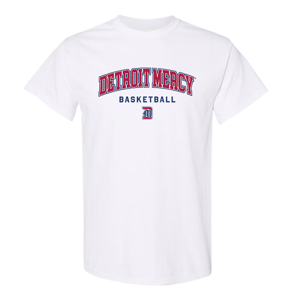 Detroit Mercy - NCAA Women's Basketball : Brendha Schwartz - Classic Shersey T-Shirt-0