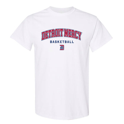 Detroit Mercy - NCAA Women's Basketball : Brendha Schwartz - Classic Shersey T-Shirt-0