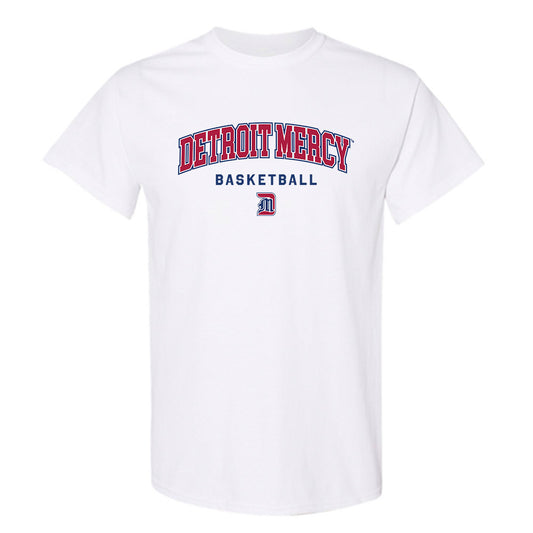 Detroit Mercy - NCAA Women's Basketball : Brendha Schwartz - Classic Shersey T-Shirt-0