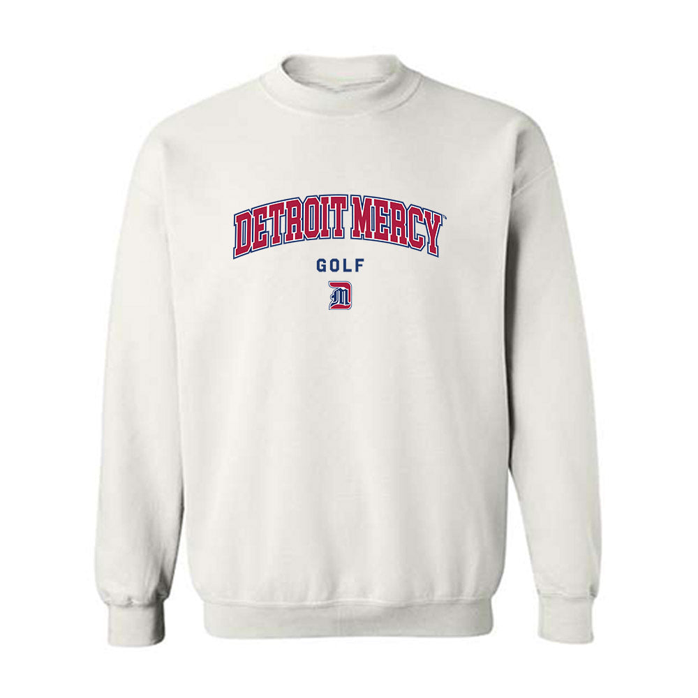 Detroit Mercy - NCAA Men's Golf : Peyton lawley Lawley - Classic Shersey Crewneck Sweatshirt-0