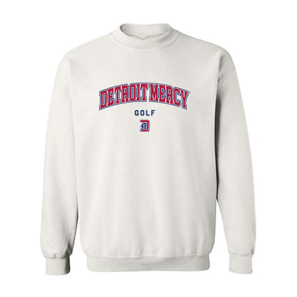 Detroit Mercy - NCAA Men's Golf : Peyton lawley Lawley - Classic Shersey Crewneck Sweatshirt-0
