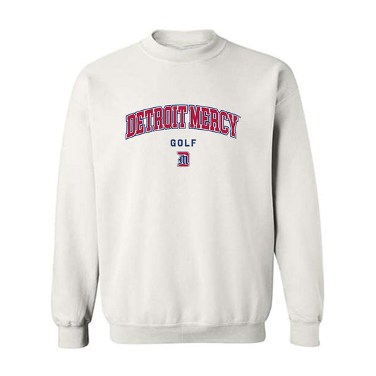Detroit Mercy - NCAA Men's Golf : Peyton lawley Lawley - Classic Shersey Crewneck Sweatshirt-0
