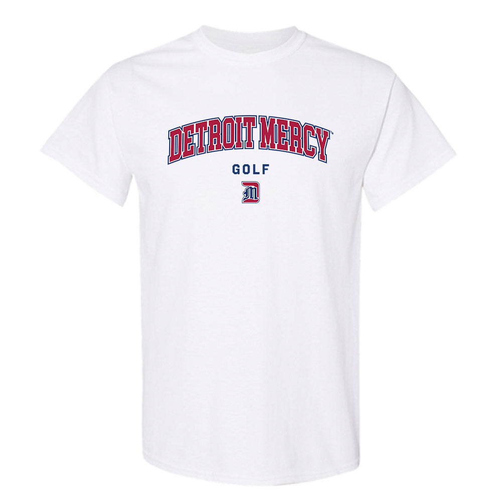 Detroit Mercy - NCAA Men's Golf : Peyton lawley Lawley - Classic Shersey T-Shirt-0