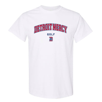 Detroit Mercy - NCAA Men's Golf : Peyton lawley Lawley - Classic Shersey T-Shirt-0