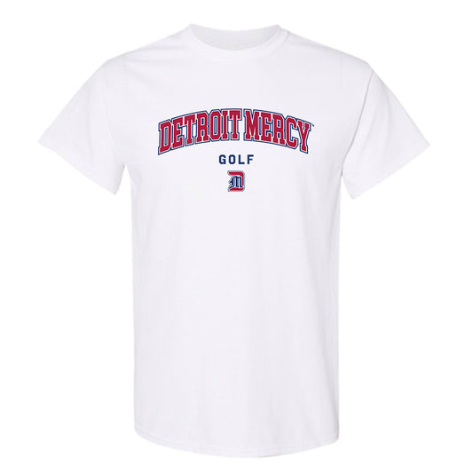 Detroit Mercy - NCAA Men's Golf : Peyton lawley Lawley - Classic Shersey T-Shirt-0