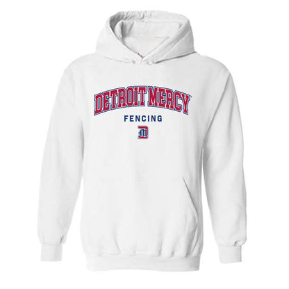 Detroit Mercy - NCAA Women's Fencing : Shana Dupin - Classic Shersey Hooded Sweatshirt-0