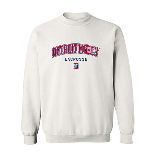 Detroit Mercy - NCAA Women's Lacrosse : Molly Leyes - Classic Shersey Crewneck Sweatshirt-0