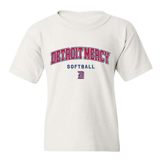 Detroit Mercy - NCAA Softball : Savannah Schultz - Classic Shersey Youth T-Shirt-0