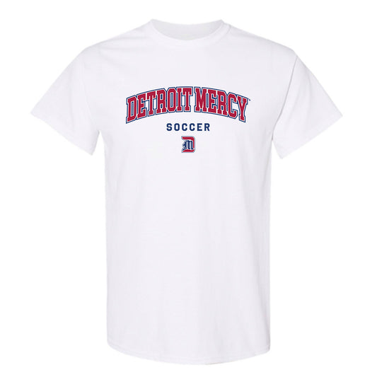 Detroit Mercy - NCAA Men's Soccer : Sebastian Sanchez - Classic Shersey T-Shirt-0