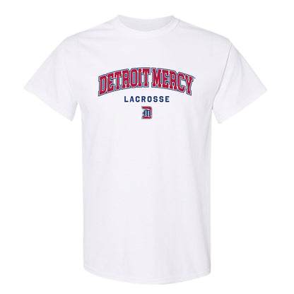 Detroit Mercy - NCAA Men's Lacrosse : Luke Grasso - Classic Shersey T-Shirt-0