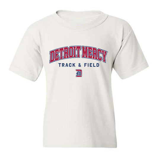 Detroit Mercy - NCAA Women's Track & Field : Madison Montgomery - Classic Shersey Youth T-Shirt-0