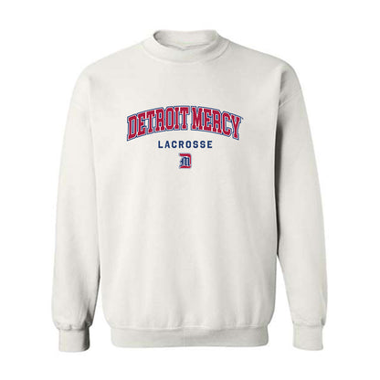 Detroit Mercy - NCAA Men's Lacrosse : Marcus Thundercloud - Classic Shersey Crewneck Sweatshirt-0