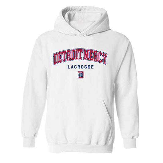 Detroit Mercy - NCAA Men's Lacrosse : Vince Vale - Classic Shersey Hooded Sweatshirt-0