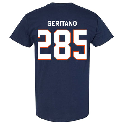 Utica - NCAA Wrestling : Vincent Geritano - Classic Shersey T-Shirt-1
