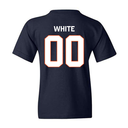 Utica - NCAA Football : Emajie White - Classic Shersey Youth T-Shirt-1
