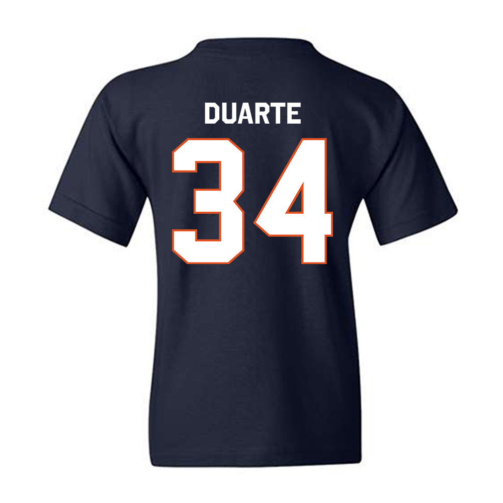 Utica - NCAA Football : Nico Duarte - Classic Shersey Youth T-Shirt-1