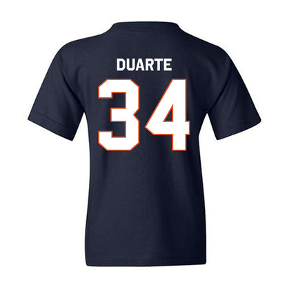 Utica - NCAA Football : Nico Duarte - Classic Shersey Youth T-Shirt-1