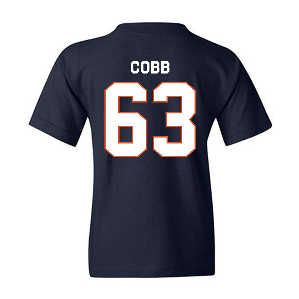 Utica - NCAA Football : Anthony Cobb - Classic Shersey Youth T-Shirt-1