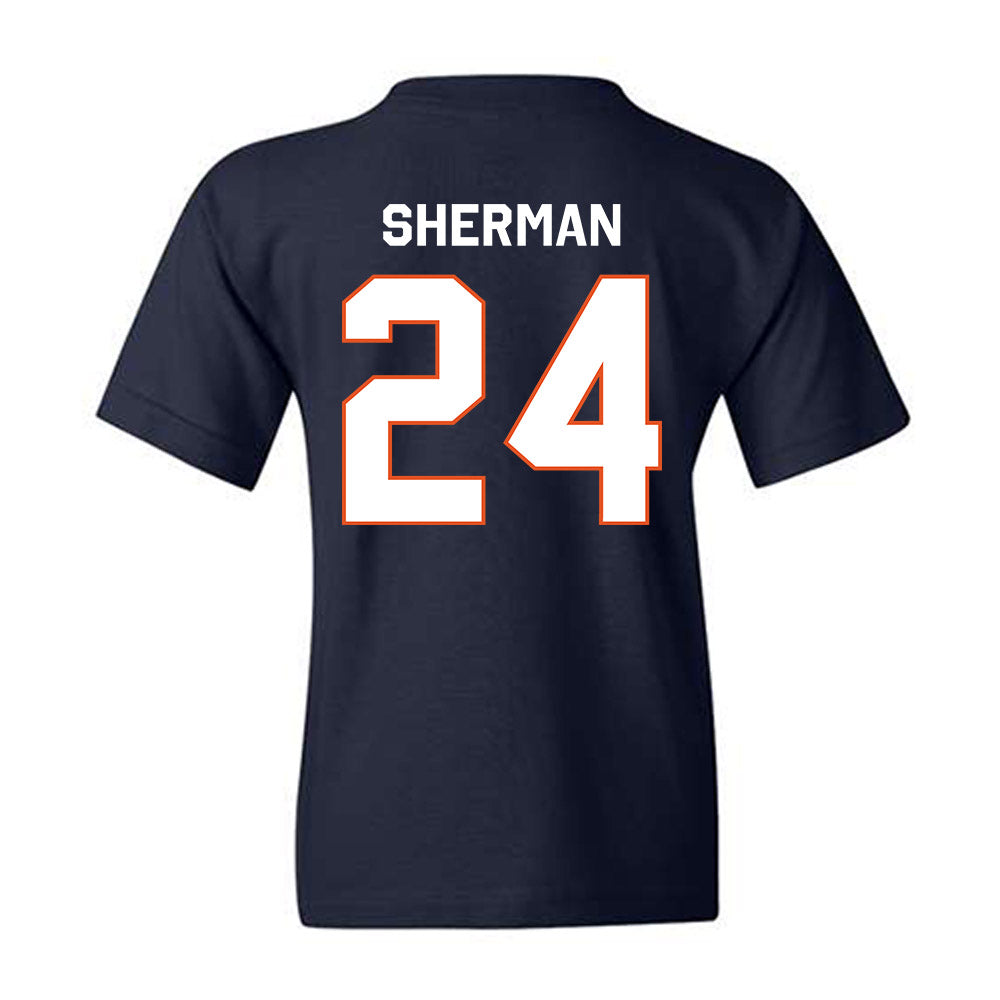 Utica - NCAA Men's Basketball : Luke Sherman - Classic Shersey Youth T-Shirt-1